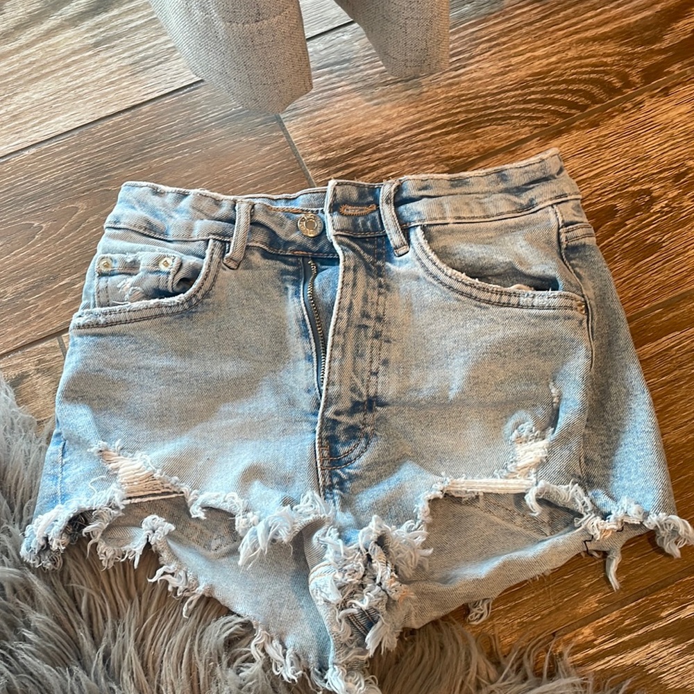zara jean shorts